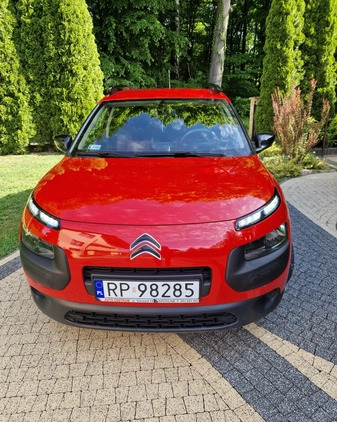 Citroen C4 Cactus cena 36000 przebieg: 115431, rok produkcji 2016 z Przemyśl małe 56